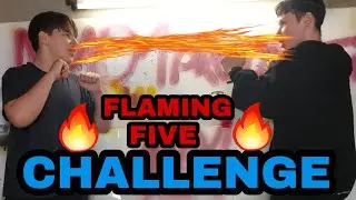 ОСТРОТА ЧЕЛЛЕНДЖ | BEAN BOOZLED CHALLENGE | FLAMING FIVE CHALLENGE ***очень остро***
