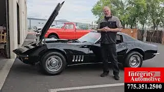A Classic Returns to Life: 1969 Corvette Stingray at Integrity Automotive
