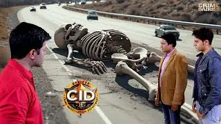 क्या हुआ जब हाईवे रोड पर दिखा महामानव का कंकाल ? CID | Best of CID | Latest Episode #love #bollywood