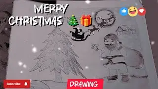 😯Aise bnai ? MERRY CHRISTMAS 🎄 TREE aur Sentaclos|| Christmas day 25 December 2025 bye bye 