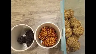 ORGANIC KIDS FRIENDLY CANDIES AND DRY FRUITS BALLS | SESAME SEEDS ROASTED GRAM AND JAGGERY | RECIPES