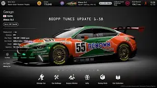 [Gran Turismo 7] Atenza Gr.3 800pp tunes update 1.58