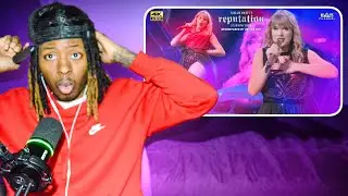 SHE WENT OFF!🔥Taylor Swift - Dress | (Reputation Tour) REACTION