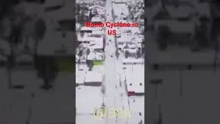 Bomb Cyclone in US, Canada and Mexico #bombcyclone #snowstorm #wintersnow #storm #cyclone
