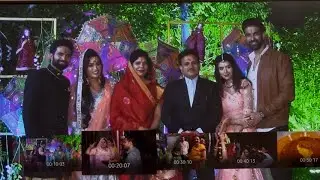 Chetan's wedding video seen for the first time| Emotional moment|