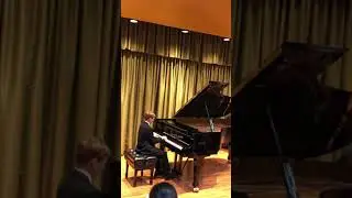 Waltz in E minor by F. Chopin, performed by Luke Busby