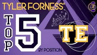 Tyler Forness' Top 5 - Tight Ends
