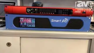 ISE 2020: OCA Alliance Shows Smart pi Public Address System With Integrated DSP Using AES70 Protocol