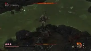 Sekiro - Shadows Die Twice: Jumping Snake Eyes' Grab