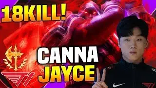 SKT T1 CANNA PICKS JAYCE TOP! - SKT T1 Canna Plays Jayce vs Irelia Top! | Season 2020 KR SoloQ