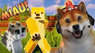 PETUALANG BARENG SI KUCING!! - Minecraft Survival #7