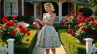 1950s in Color - THE NEXT SCANDAL IN SUBURBIA