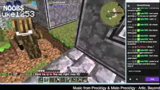Minecraft Modpack - The Dark Trilogy - The End. Rage Quitted when Streaming.