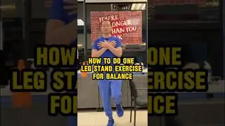 How to Do One Leg Stand Exercise for Balance
