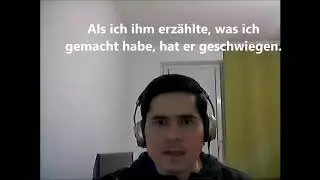 الأفعال verschweigen , schweigen , sich weigern