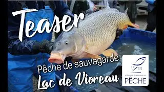 Pêche de sauvegarde - Vioreau 2022/23