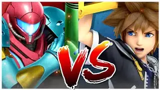Super Smash Bros Ultimate Sora VS Samus