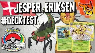 ✪ Pok&eacute;mon TCG - Yanmega BREAK/Vespiquen (Jesper Eriksen) #DECKTEST