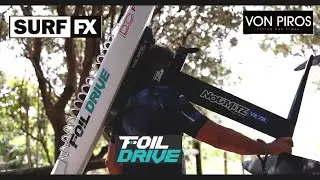 Foil drive No Limitiz V2 Integrated Mast