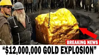 Tony Beets Just Hit The $12,000,000 GOLD JACKPOT Deep in the Klondike!