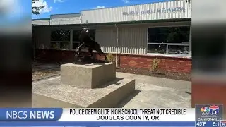 Police deem threat about Glide High School not credible