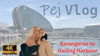 A walking tour of Sydney Barangaroo and Darling Harbour -  January 2025