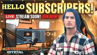 javed mehtab official is live