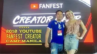 2018 YouTube Fanfest Creator Camp Manila Matt Steffanina, Merrell Twins, Mikey Bustos, Wil Dasovich