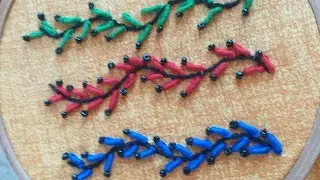 simple handemboridry/handemboridry fir bignners/embroidery tricks