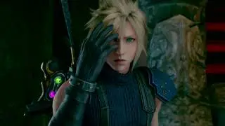 FFVIIR Cloud's tears