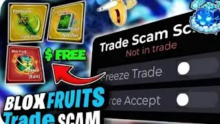 (OP🔥)(New🌀) Blox Fruit Trade Scam Script 🤤 | Keyless 🤫 | Trade Scam 🤯 | Steal Fruit 😵&zwj;💫 | OG Script 