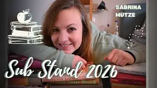 SUB Stand zum 1.1.2026 | Alle ungelesenen Bücher