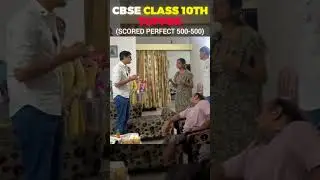Prashant Bhaiya Meet CBSE Class 10th Topper 🤯 #nexttoppers #prashantkirad #shorts