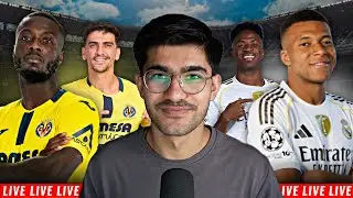 Villarreal vs Real Madrid LIVE MATCH REACTION