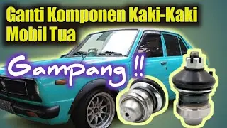 CARA GANTI BALLJOINT COROLLA KE-30