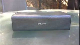Creative SoundBlaster Roar: OK Sound, Lots of Features, Not So Good Battery Life