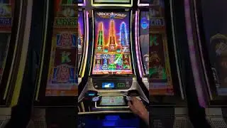 MULTIPLIER WILDS on Magic of the Niles🪄BIG WINS ONLY!!!#casino #slot #trending #jackpot #shorts