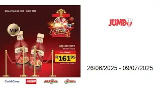 Jumbo Cash & Carry specials - 26/06/2025 - 09/07/2025