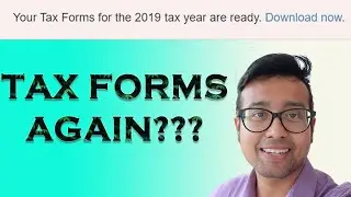 Shutterstock 2019 tax forms ready. What to do??? (Hindi)