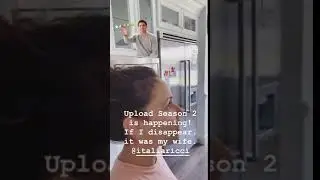 Robbie Amell Insta Story 5/8/20