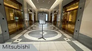 [Birthday Special #1] Awesome Mitsubishi EXPRESS elevators @ Nordstrom-Westfield SF-Centre