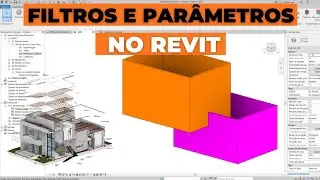 Filtros e par&acirc;metros no REVIT