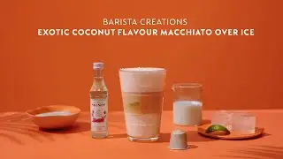 Nespresso Summer 2021- Iced Recipes - Exotic Coconut Flavour Macchiato 13