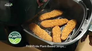 SO TASTY..TRY NOW! FIRST PRIDE Plant-Based Crispy Strips!