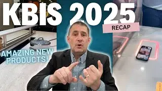 KBIS 2025 [Quick] Recap | AMAZING Innovations @ Kitchen & Bath Industry Show! + Celebrity Sighting