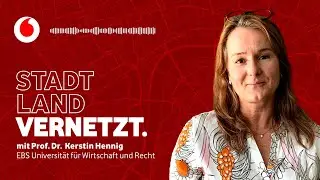 Herausforderungen des Immobilienmarktes – StadtLandVernetzt. #1 mit Prof. Dr. Kerstin Hennig