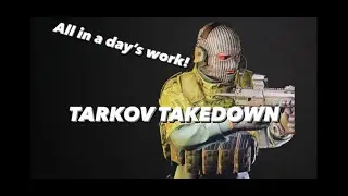 EFT Aussie Battler!  How I spend my SUNDAYS! Clutch TARKOV moments!