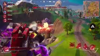 Megazord vs Player 99,999 DMG