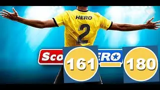Score! Hero 2 | SEASON 9 | level 161 to 180 - 3 Stars
