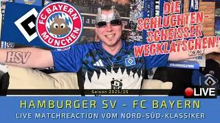 🔴LIVE: HSV - FC Bayern München | Die Lederhosen WEGKLATSCHEN und 3 Punkte holen!